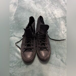Size 12 Black Converse
